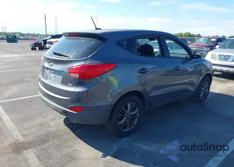 2014 Hyundai Tucson Gls z USA, uszkodzony, nr VIN KM8JTCAF9EU938865
